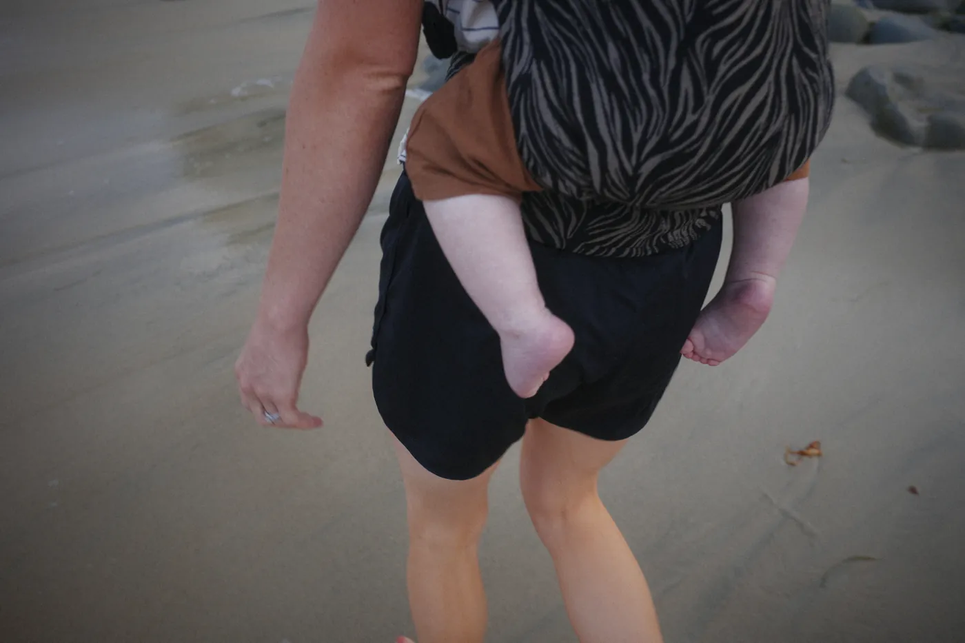 Carried down to the water